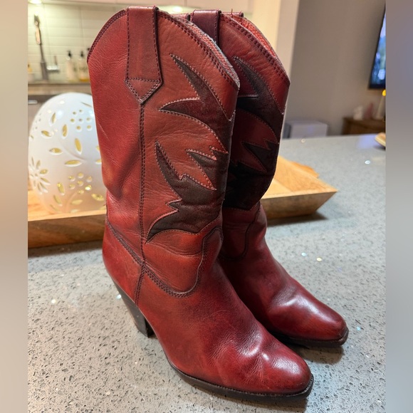 Shoes - VTG 1970’s Cowboy Boot